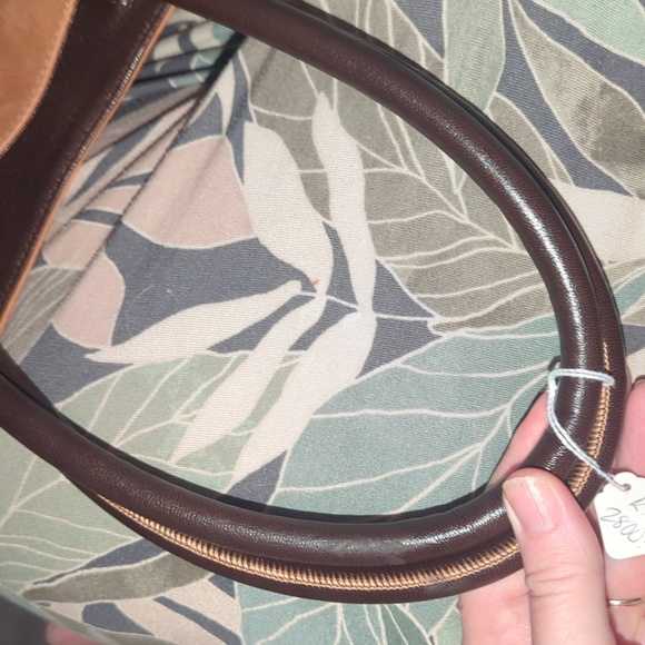 BVLGARI Suede Tote – Like New ✨Elettra-Collezione 1910 Rare - Picture 7 of 15